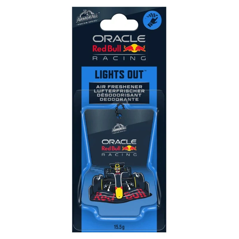 ArmorAll Oracle RedBull Lights Out - Car závěsná vůně do auta