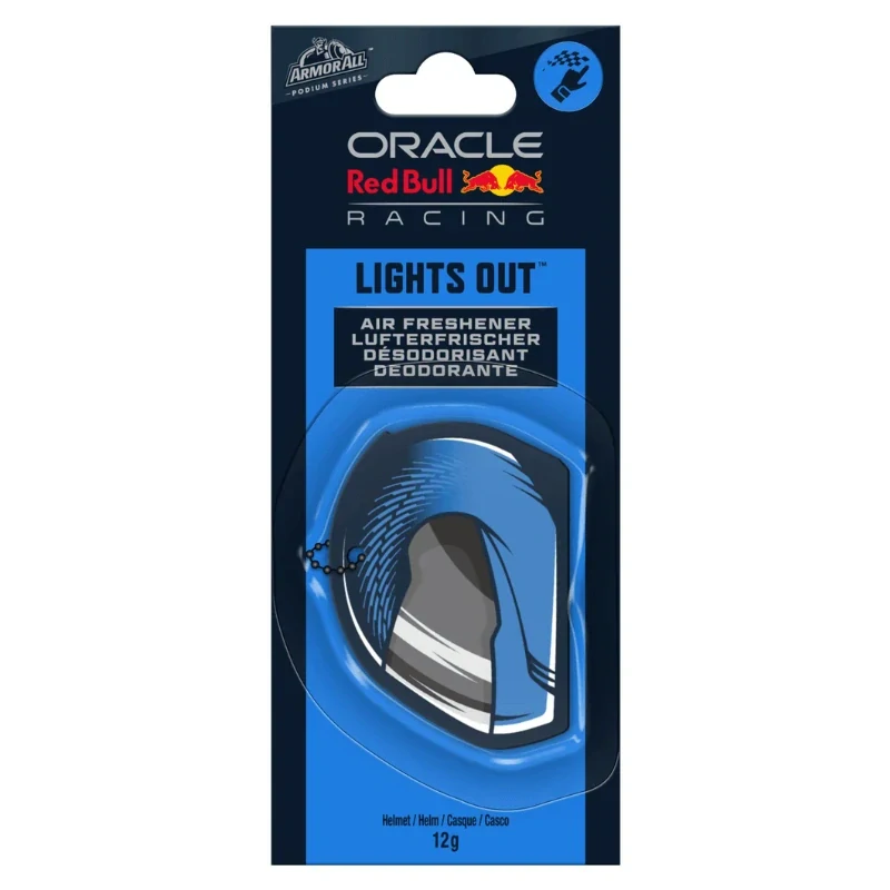 ArmorAll Oracle RedBull Lights Out - Helmet závěsná vůně do auta