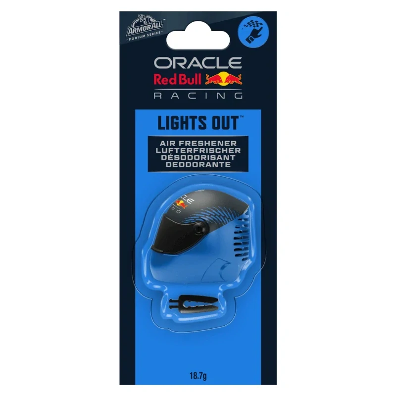 ArmorAll Oracle RedBull Lights Out - Helmet Vent Stick 3D vůně do auta