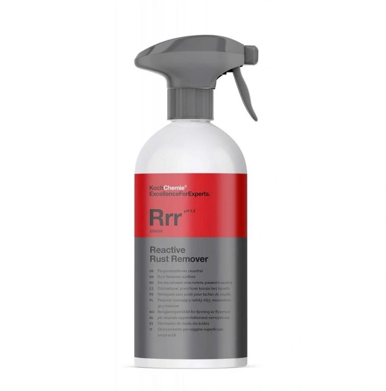 Koch Chemie Reactive Rust Remover (Rrr) - odstraňovač polétavé rzi 500 ml