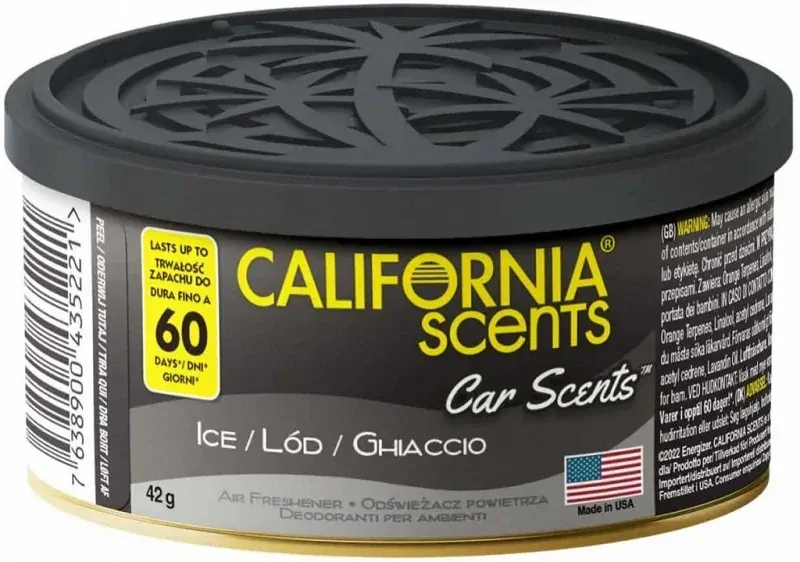 California Car Scents - Ice - Ledová svěžest