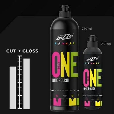 ZviZZer One Polish - jednokroková leštící pasta s keramikou 750 ml