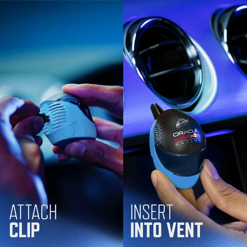 ArmorAll Oracle RedBull Lights Out - Helmet Vent Stick 3D vůně do auta