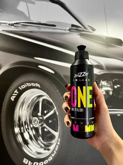 ZviZZer One Polish - jednokroková leštící pasta s keramikou 750 ml